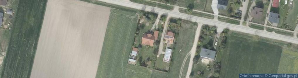 Zdjęcie satelitarne 11 Listopada ul.