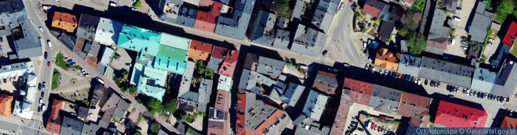 Zdjęcie satelitarne 11 Listopada ul.