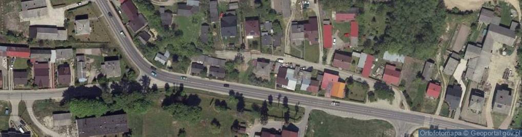 Zdjęcie satelitarne 11 Listopada ul.