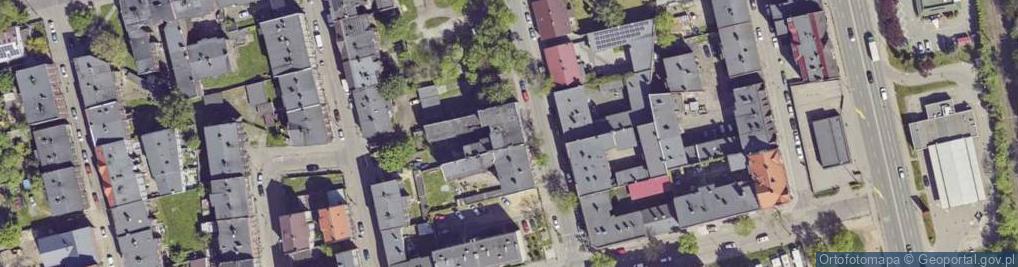 Zdjęcie satelitarne 11 Listopada ul.