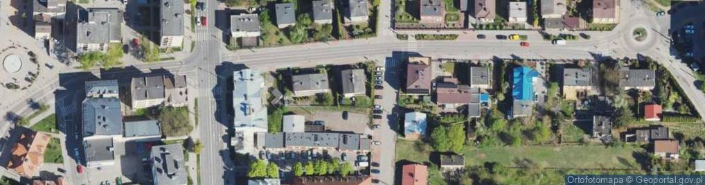 Zdjęcie satelitarne 11 Listopada ul.
