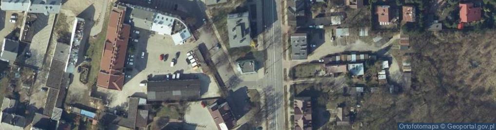 Zdjęcie satelitarne 11 Pułku Ułanów Legionowych ul.