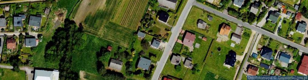 Zdjęcie satelitarne 11 Listopada ul.