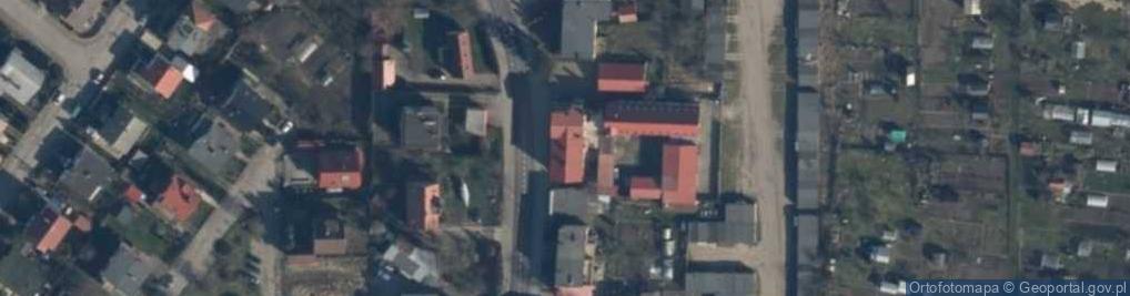 Zdjęcie satelitarne 11 Pułku Piechoty ul.