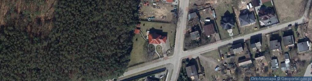 Zdjęcie satelitarne 11 Listopada ul.