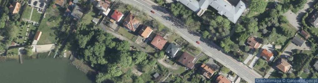 Zdjęcie satelitarne 11 Listopada ul.