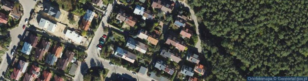 Zdjęcie satelitarne 11 Listopada ul.