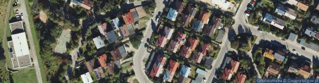 Zdjęcie satelitarne 11 Listopada ul.