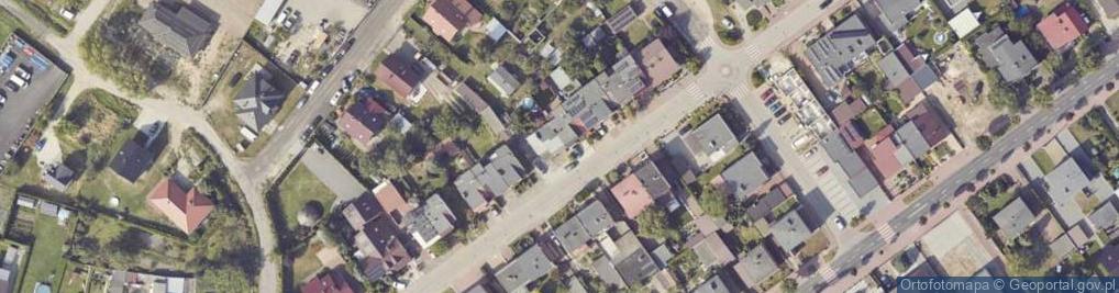 Zdjęcie satelitarne 11 Listopada ul.