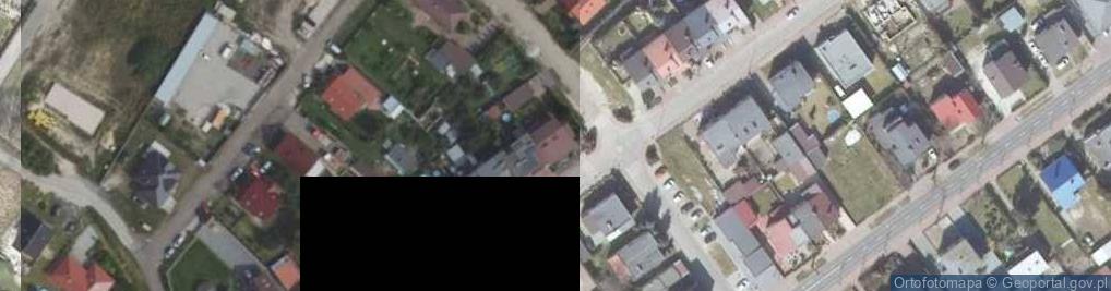 Zdjęcie satelitarne 11 Listopada ul.
