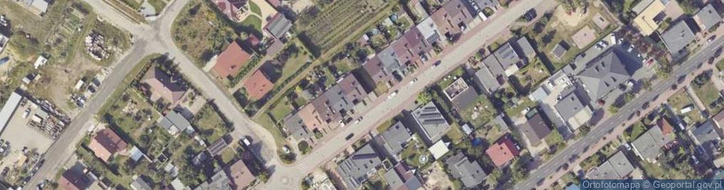 Zdjęcie satelitarne 11 Listopada ul.