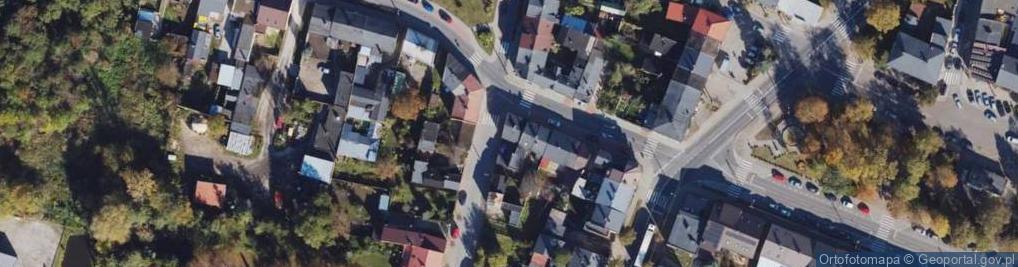 Zdjęcie satelitarne 11 Listopada ul.