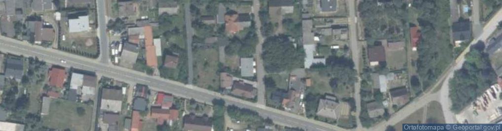 Zdjęcie satelitarne 11 Listopada ul.