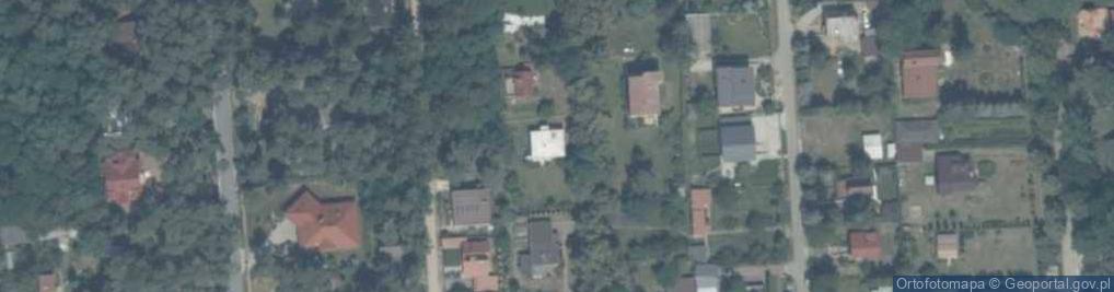 Zdjęcie satelitarne 11 Listopada ul.