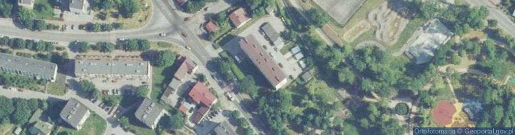 Zdjęcie satelitarne 11 Listopada ul.