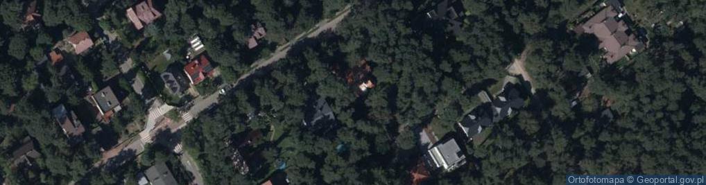 Zdjęcie satelitarne 11 Listopada ul.