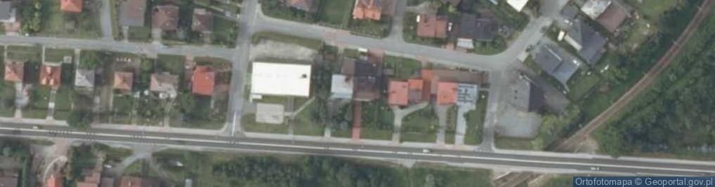 Zdjęcie satelitarne 11 Listopada ul.