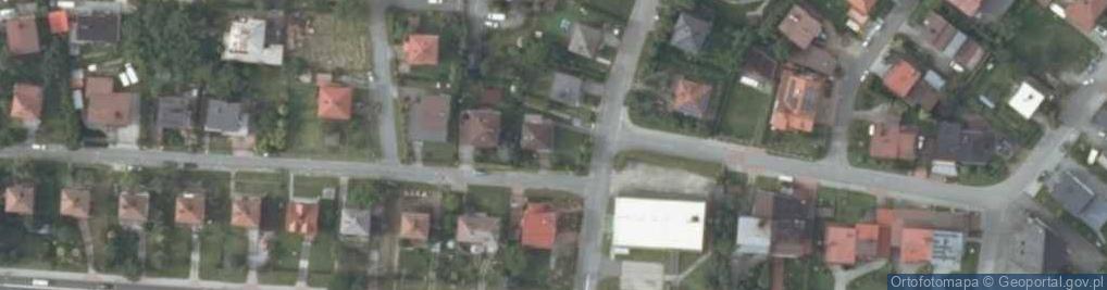 Zdjęcie satelitarne 11 Listopada ul.