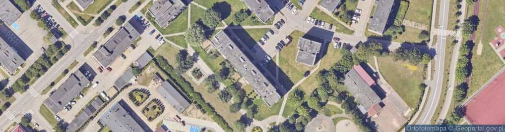 Zdjęcie satelitarne 11 Listopada ul.
