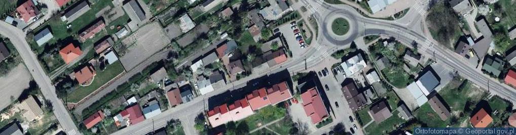 Zdjęcie satelitarne 11 Listopada ul.