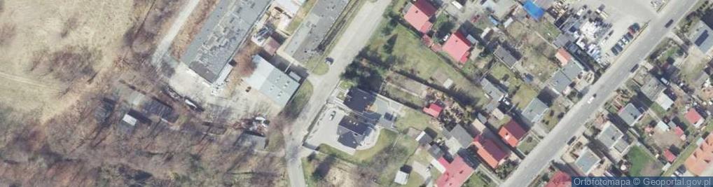 Zdjęcie satelitarne 11 Listopada ul.