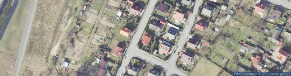 Zdjęcie satelitarne 11 Listopada ul.