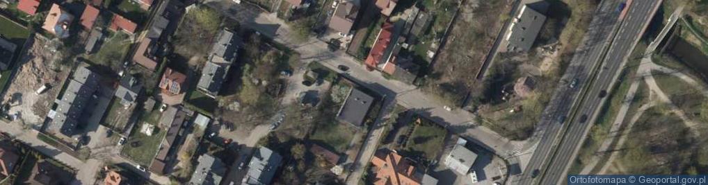 Zdjęcie satelitarne 11 Listopada ul.