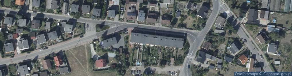 Zdjęcie satelitarne 11 Listopada ul.