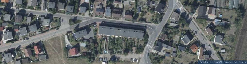 Zdjęcie satelitarne 11 Listopada ul.