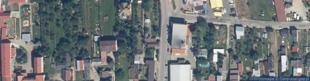 Zdjęcie satelitarne 11 Listopada ul.