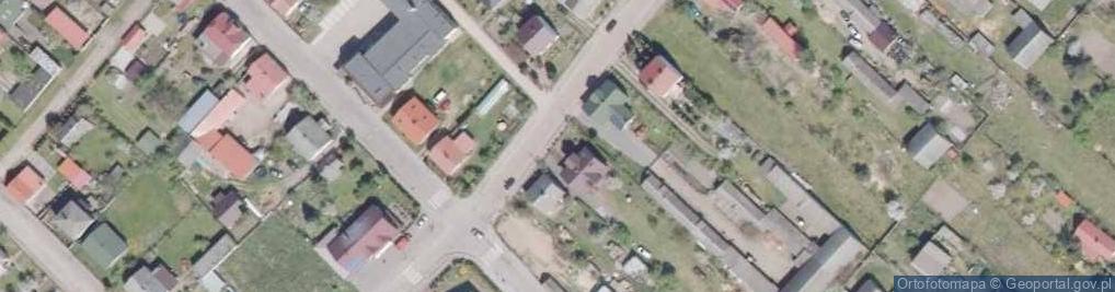 Zdjęcie satelitarne 11 Listopada ul.