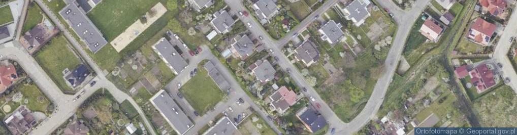 Zdjęcie satelitarne 11 Listopada ul.
