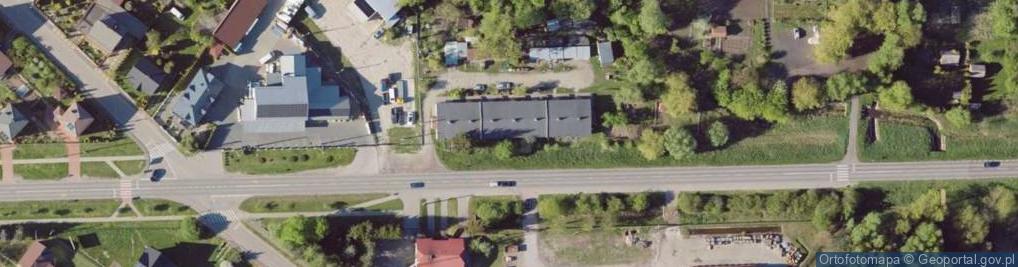 Zdjęcie satelitarne 11 Listopada ul.