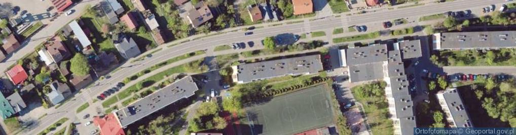 Zdjęcie satelitarne 11 Listopada ul.