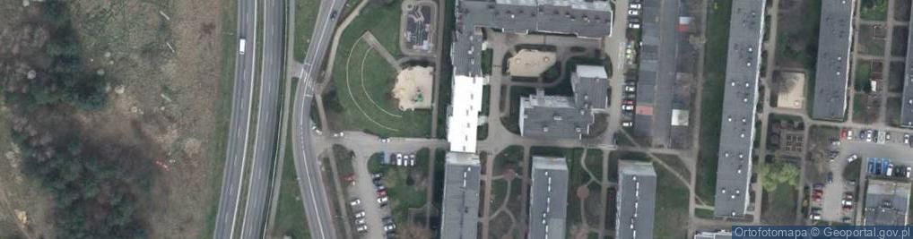 Zdjęcie satelitarne 11 Lutego ul.