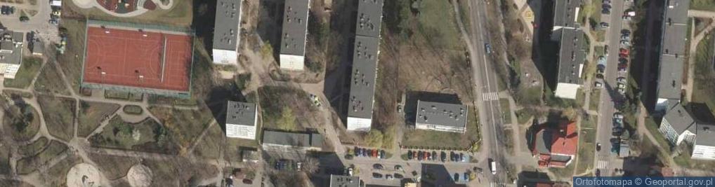 Zdjęcie satelitarne 11 Lutego ul.