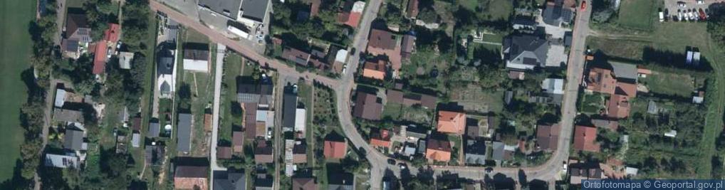 Zdjęcie satelitarne 11 Listopada ul.