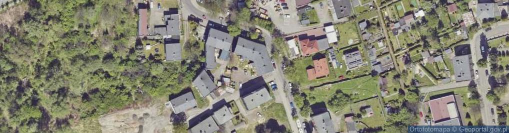 Zdjęcie satelitarne 11 Listopada ul.