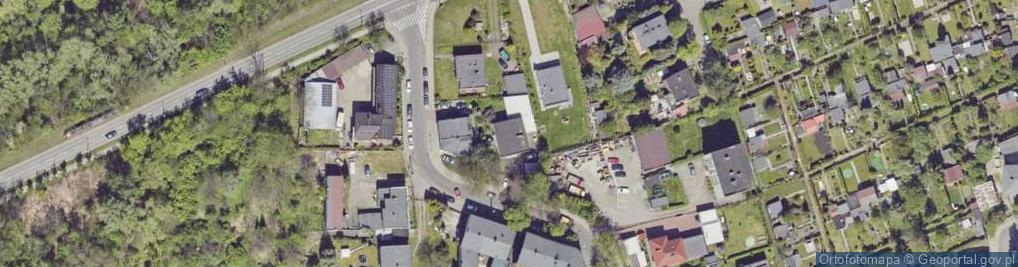 Zdjęcie satelitarne 11 Listopada ul.
