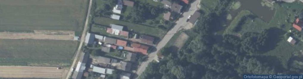 Zdjęcie satelitarne 11 Listopada ul.