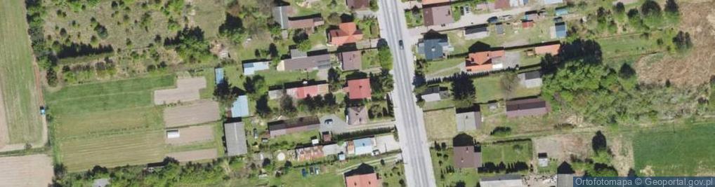 Zdjęcie satelitarne 11 Listopada ul.