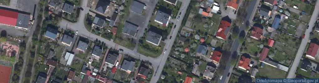 Zdjęcie satelitarne 11 Listopada ul.