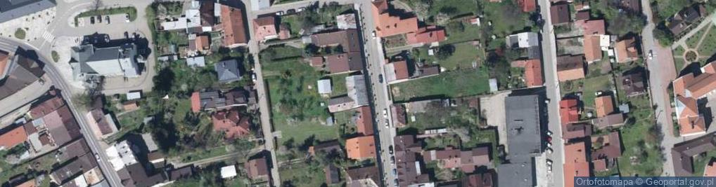 Zdjęcie satelitarne 11 Listopada ul.