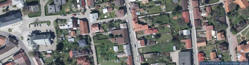 Zdjęcie satelitarne 11 Listopada ul.