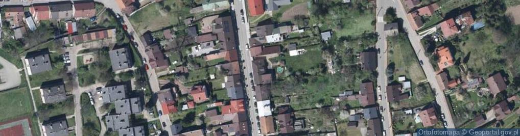 Zdjęcie satelitarne 11 Listopada ul.