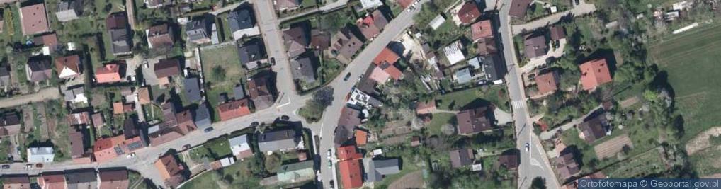 Zdjęcie satelitarne 11 Listopada ul.
