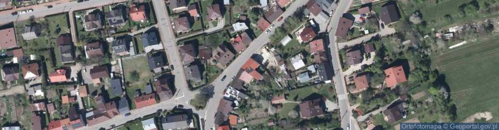 Zdjęcie satelitarne 11 Listopada ul.