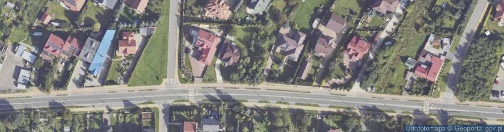 Zdjęcie satelitarne 11 Listopada ul.