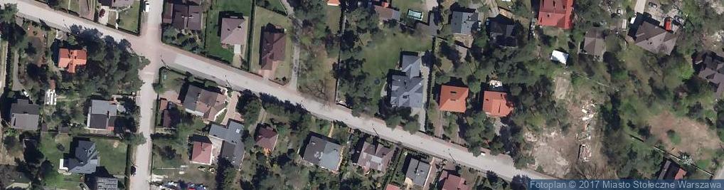 Zdjęcie satelitarne 11 Listopada ul.