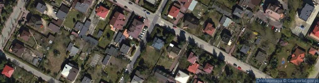Zdjęcie satelitarne 11 Listopada ul.